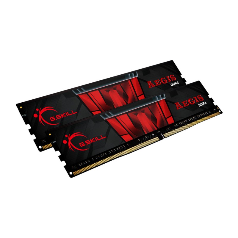 DDR4 16GB 3200MHz CL16 KIT (2x 8GB) G.Skill Aegis XMP2.0 1,35V PC rdeča (F4-3200C16D-16GIS) G.Skill DDR4 16GB 3200MHz CL16 KIT (2x 8GB) G.Skill Aegis XMP2.0 1,35V PC rdeča (F4-3200C16D-16GIS)