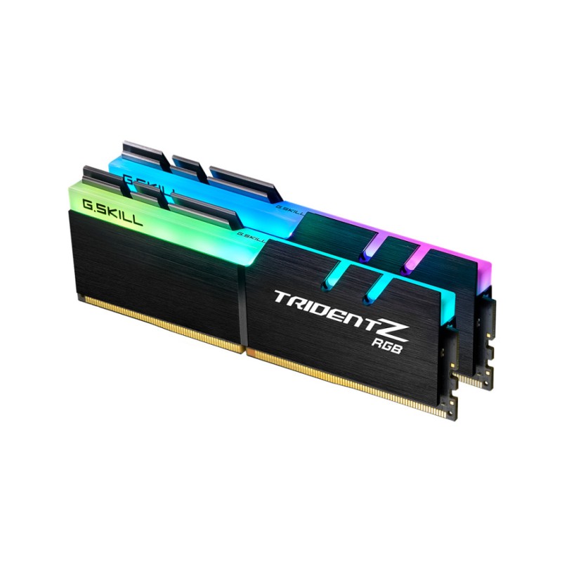 DDR4 64GB 4000MHz CL18 KIT (2x32GB) G.Skill RGB Trident Z XMP2.0 1,35V Gaming črna (F4-4000C18D-64GTZR) G.Skill DDR4 64GB 4000MHz CL18 KIT (2x32GB) G.Skill RGB Trident Z XMP2.0 1,35V Gaming črna (F4-4000C18D-64GTZR)