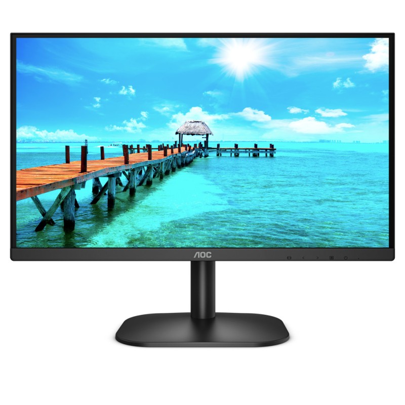 Monitor AOC 54,6 cm (21,5) 22B2H 1920x1080 VA 6,5ms VGA HDMI 3H sRGB98% AOC Monitor AOC 54,6 cm (21,5) 22B2H 1920x1080 VA 6,5ms VGA HDMI 3H sRGB98%