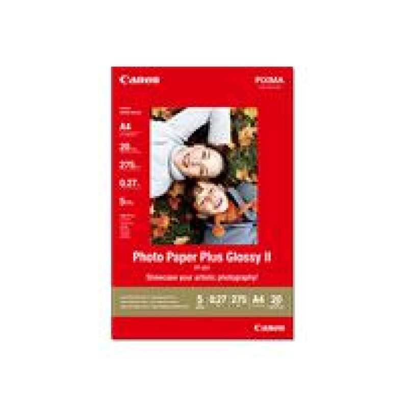 Papir CANON PP-201 A4; A4 / high gloss / 265gsm / 20 listov (2311B019BA) Canon Papir CANON PP-201 A4; A4 / high gloss / 265gsm / 20 listov (2311B019BA)