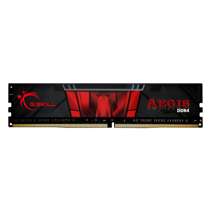 DDR4 8GB 3200MHz CL16 Single (1x 8GB) G.Skill Aegis 1,35V (F4-3200C16S-8GIS) G.Skill DDR4 8GB 3200MHz CL16 Single (1x 8GB) G.Skill Aegis 1,35V (F4-3200C16S-8GIS)