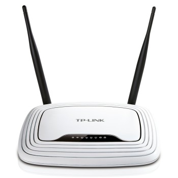 Usmerjevalnik brezžični TP-Link WiFi4 802.11n N300 300Mbit/s MIMO 4xLAN 2x antena (TL-WR841N) Usmerjevalnik brezžični TP-Link WiFi4 802.11n N300 300Mbit/s MIMO 4xLAN 2x antena (TL-WR841N)