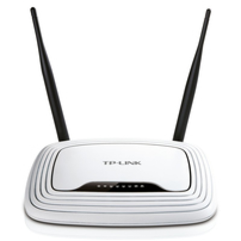 Usmerjevalnik brezžični TP-Link WiFi4 802.11n N300 300Mbit/s MIMO 4xLAN 2x antena (TL-WR841N) TP-LINK Usmerjevalnik brezžični TP-Link WiFi4 802.11n N300 300Mbit/s MIMO 4xLAN 2x antena (TL-WR841N)