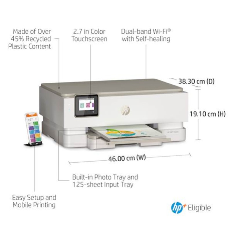 Tiskalnik Brizgalni Barvni Multifunkcijski HP Envy Inspire 7220e AiO A4/tiskanje/skeniranje/kopiranje/ Wi-Fi (InstantInk) HP Tiskalnik Brizgalni Barvni Multifunkcijski HP Envy Inspire 7220e AiO A4/tiskanje/skeniranje/kopiranje/ Wi-Fi (InstantInk)