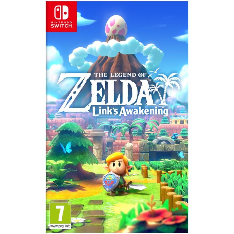 Igra za Nintendo Switch The Legend of Zelda: Link’s Awakening Nintendo Igra za Nintendo Switch The Legend of Zelda: Link’s Awakening