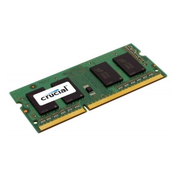 SO-DIMM DDR3L  8GB 1600MHz CL11 Single (1x8GB) Crucial Value 1,35V CT102464BF160B