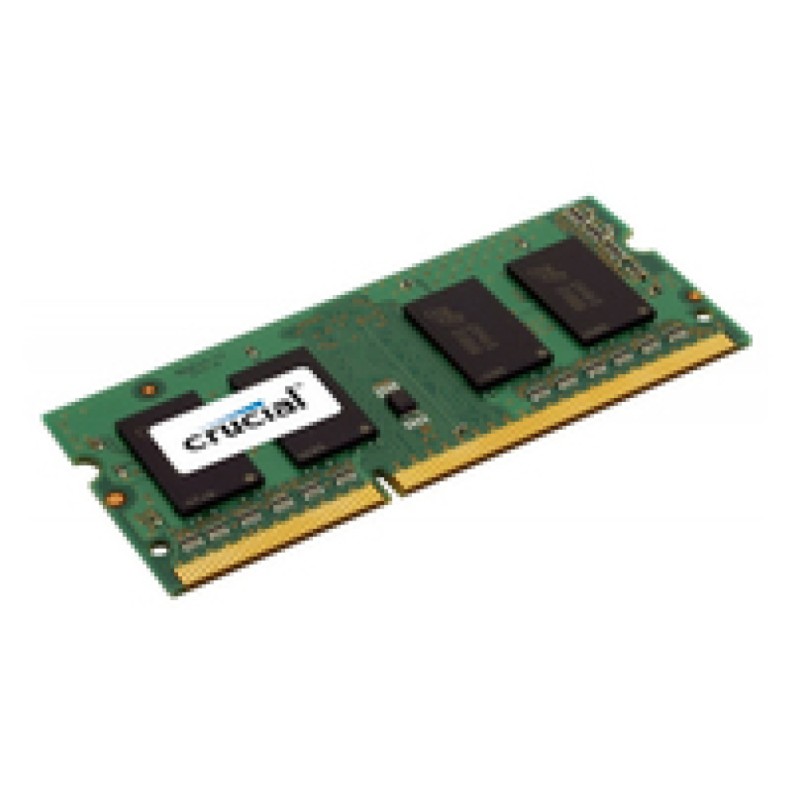 SO-DIMM DDR3L 8GB 1600MHz CL11 Single (1x8GB) Crucial Value 1,35V CT102464BF160B CRUCIAL SO-DIMM DDR3L 8GB 1600MHz CL11 Single (1x8GB) Crucial Value 1,35V CT102464BF160B