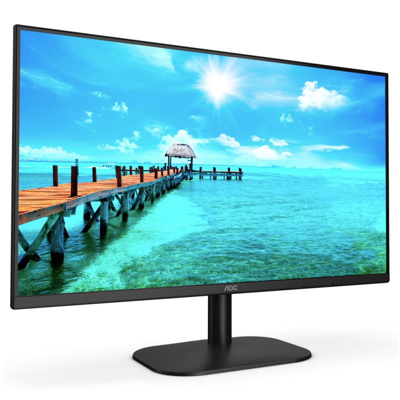 Monitor AOC 60,5 cm (23,8) 24B2XH 1920x1080 75Hz IPS 7ms VGA HDMI AOC Monitor AOC 60,5 cm (23,8) 24B2XH 1920x1080 75Hz IPS 7ms VGA HDMI