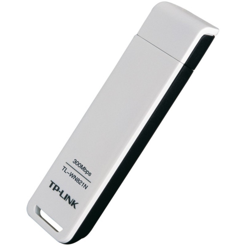 Brezžični mrežni adapter USB 2.0 TP-Link Turbo Stick WiFi4 802.11n N300 300Mbit/s MIMO Nano (TL-WN821N) TP-LINK Brezžični mrežni adapter USB 2.0 TP-Link Turbo Stick WiFi4 802.11n N300 300Mbit/s MIMO Nano (TL-WN821N)
