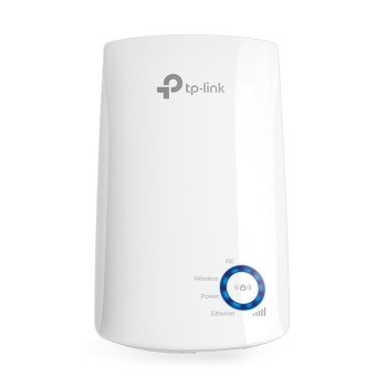 Razširitev brezžičnega omrežja TP-Link WiFi4 802.11n N300 300Mbit/s 1xRJ45 2x notranja antena (TL-WA850RE) Razširitev brezžičnega omrežja TP-Link WiFi4 802.11n N300 300Mbit/s 1xRJ45 2x notranja antena (TL-WA850RE)
