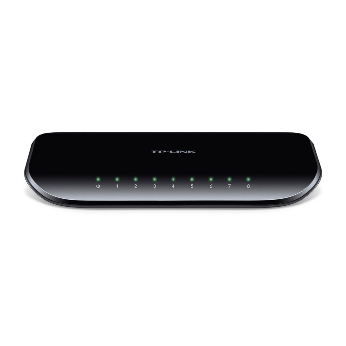 STIKALO 8-PORT TP-Link 100/1000 (TL-SG1008D)