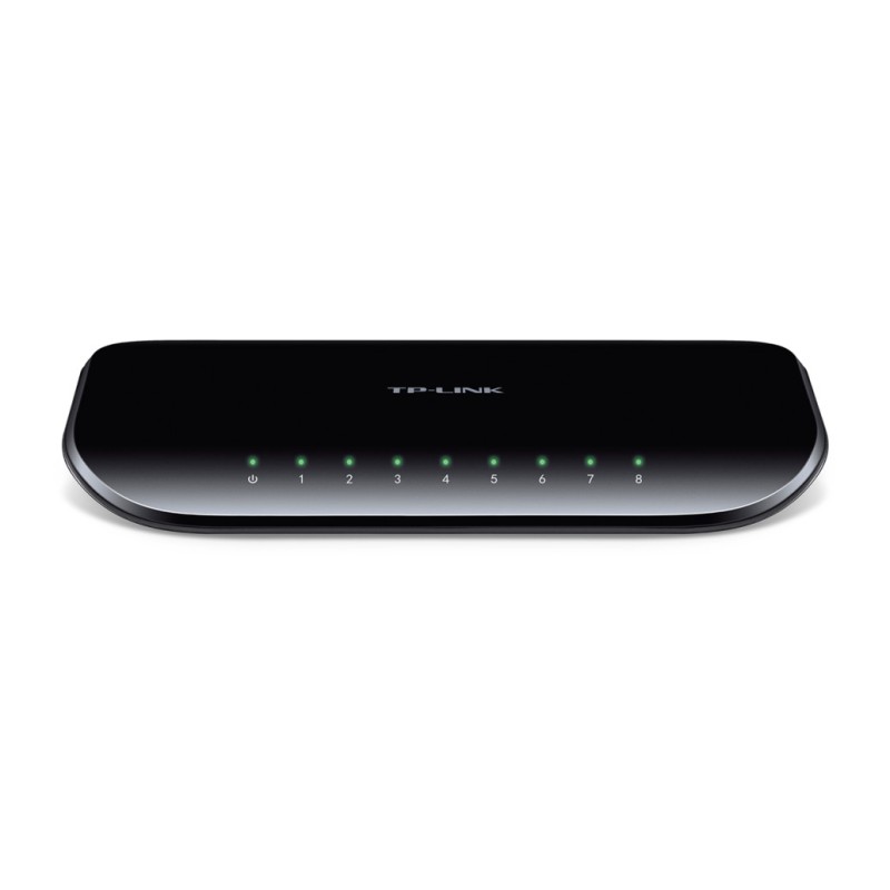 STIKALO 8-PORT TP-Link 100/1000 (TL-SG1008D) TP-LINK STIKALO 8-PORT TP-Link 100/1000 (TL-SG1008D)