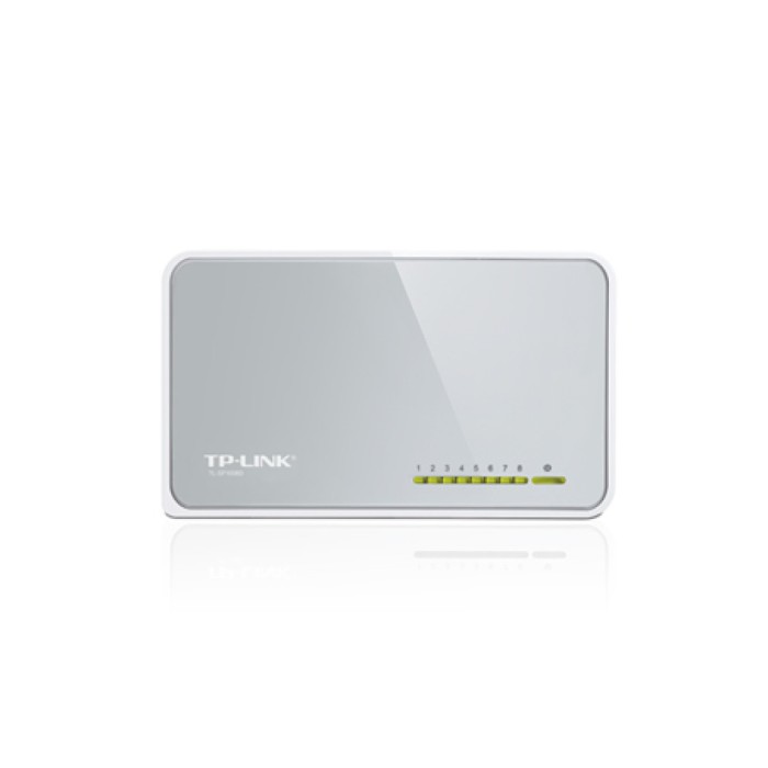 STIKALO 8-PORT TP-Link 10/100 (TL-SF1008D)