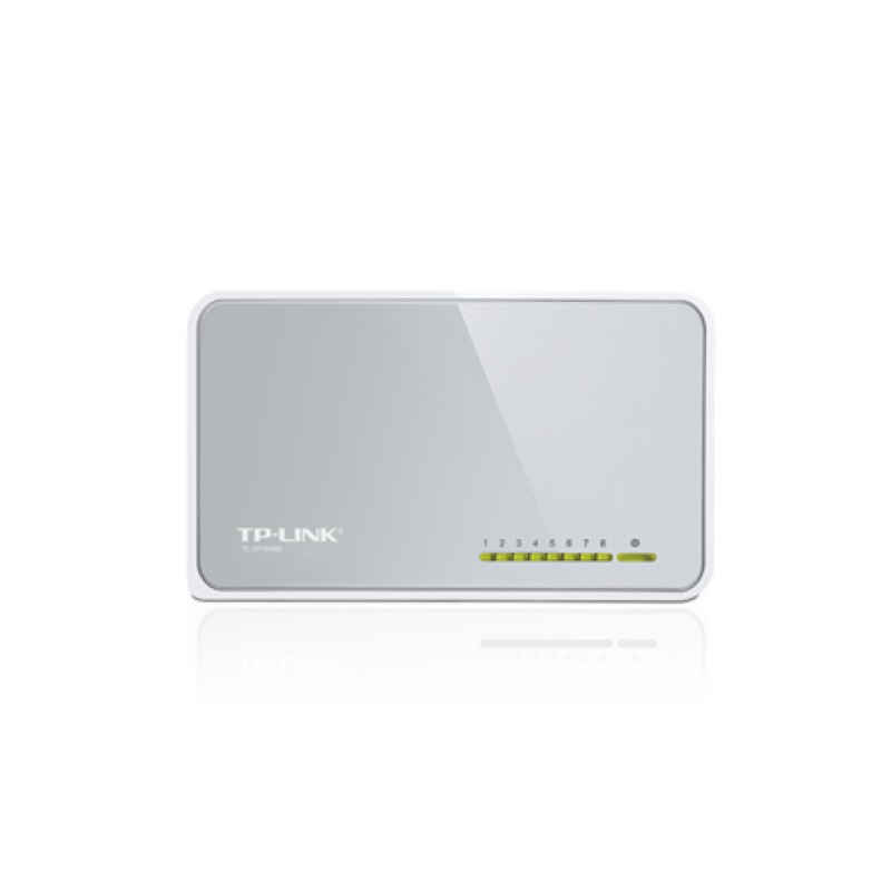 STIKALO 8-PORT TP-Link 10/100 (TL-SF1008D) TP-LINK STIKALO 8-PORT TP-Link 10/100 (TL-SF1008D)