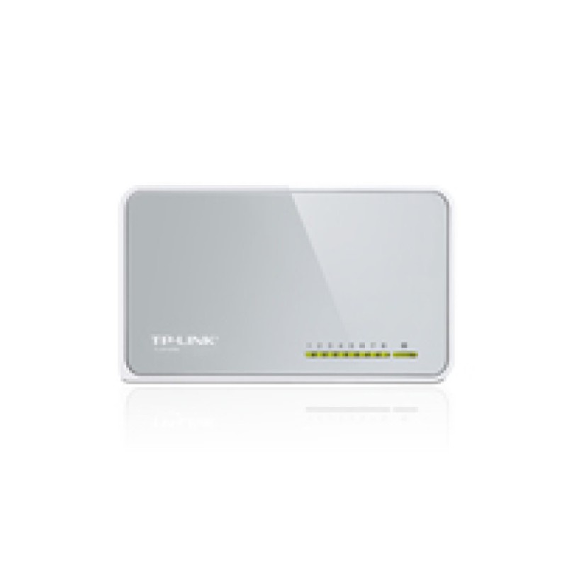 STIKALO 8-PORT TP-Link 10/100 (TL-SF1008D) TP-LINK STIKALO 8-PORT TP-Link 10/100 (TL-SF1008D)