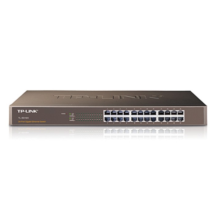 STIKALO 24-PORT TP-Link 100/1000 Rack (TL-SG1024)