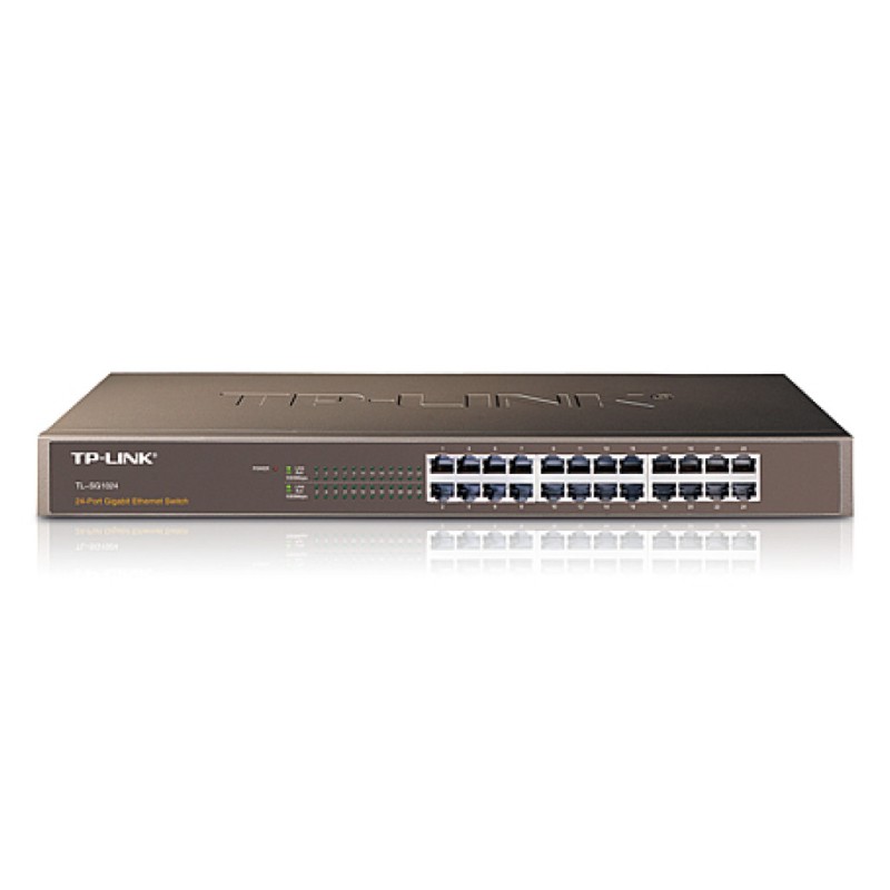 STIKALO 24-PORT TP-Link 100/1000 Rack (TL-SG1024) TP-LINK STIKALO 24-PORT TP-Link 100/1000 Rack (TL-SG1024)