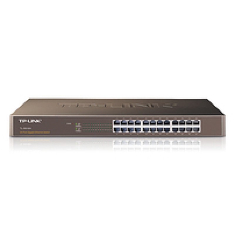 STIKALO 24-PORT TP-Link 100/1000 Rack (TL-SG1024) TP-LINK STIKALO 24-PORT TP-Link 100/1000 Rack (TL-SG1024)