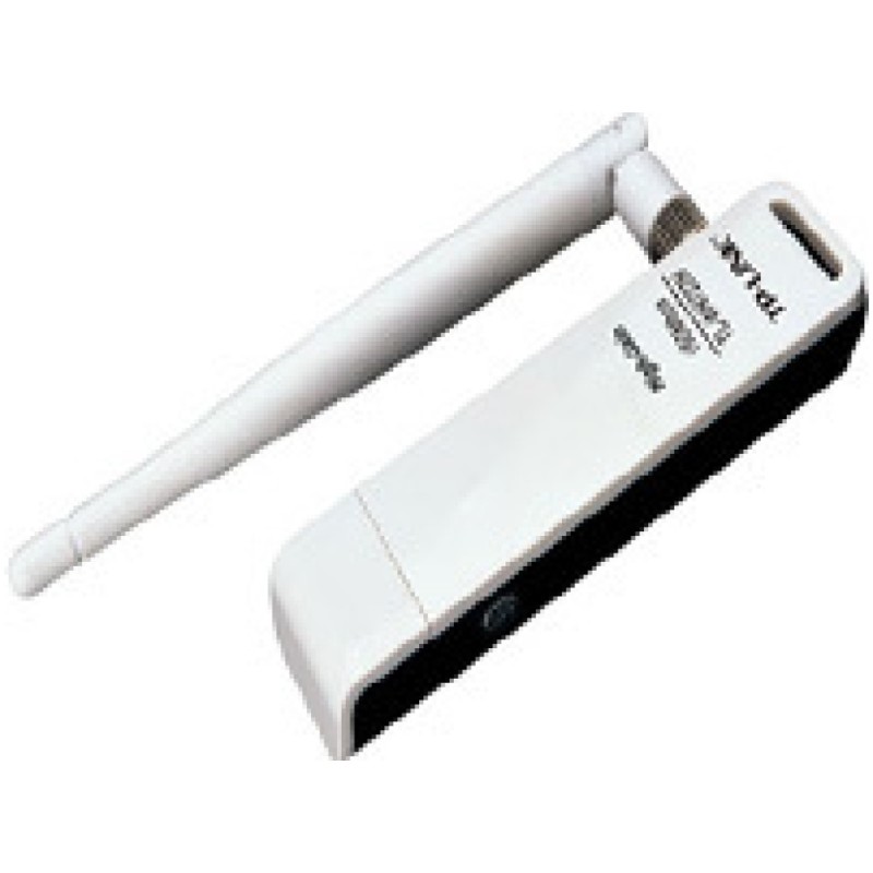 Brezžični mrežni adapter USB 2.0 TP-Link Turbo Stick WiFi4 802.11n N150 150Mbit/s 1x antena (TL-WN722N) TP-LINK Brezžični mrežni adapter USB 2.0 TP-Link Turbo Stick WiFi4 802.11n N150 150Mbit/s 1x antena (TL-WN722N)