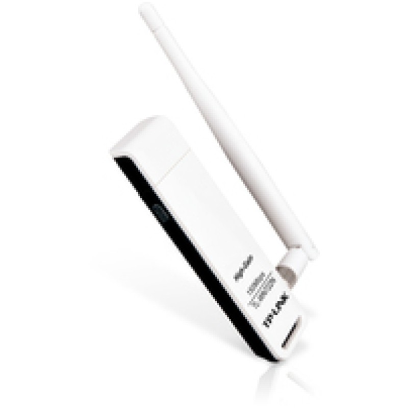 Brezžični mrežni adapter USB 2.0 TP-Link Turbo Stick WiFi4 802.11n N150 150Mbit/s 1x antena (TL-WN722N) TP-LINK Brezžični mrežni adapter USB 2.0 TP-Link Turbo Stick WiFi4 802.11n N150 150Mbit/s 1x antena (TL-WN722N)