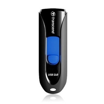 Spominski ključek 64GB USB 3.0 Transcend JF790 90MB/s - plastičen/drsni/črn (TS64GJF790K) Spominski ključek 64GB USB 3.0 Transcend JF790 90MB/s - plastičen/drsni/črn (TS64GJF790K)