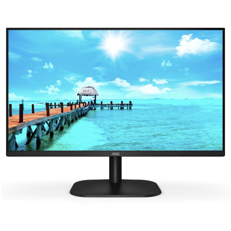 Monitor AOC 68,6 cm (27,0) 27B2AM 1920x1080 75Hz VA 4ms VGA HDMI Zvočniki 3H AOC Monitor AOC 68,6 cm (27,0) 27B2AM 1920x1080 75Hz VA 4ms VGA HDMI Zvočniki 3H