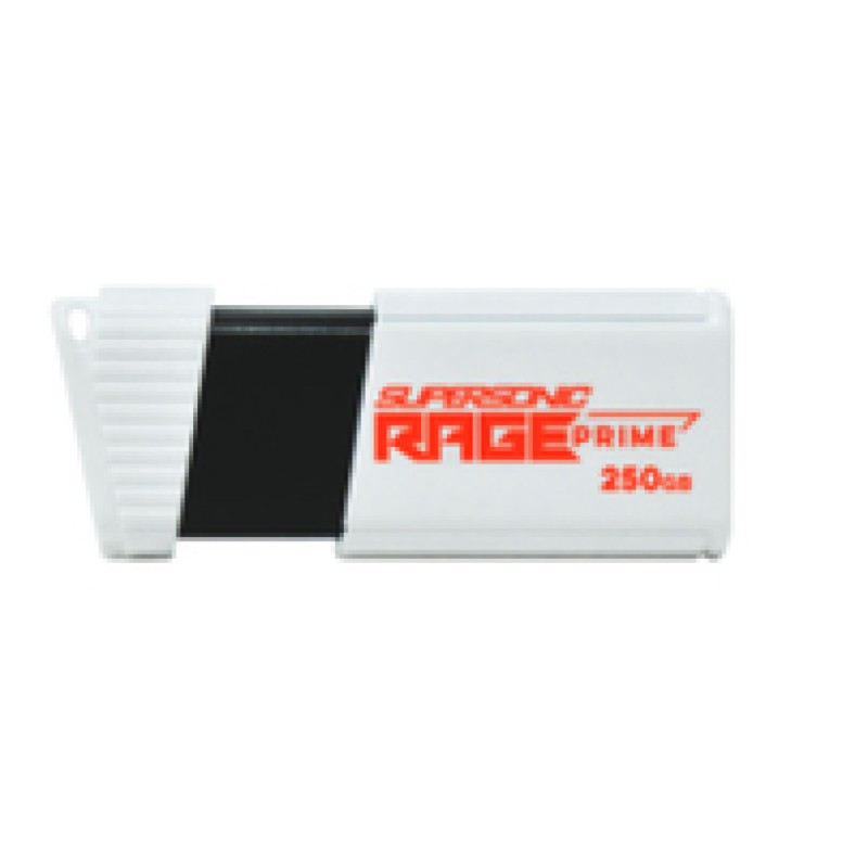 Spominski ključek 250GB USB 3.2 Patriot Supersonic Rage 600MB/s plastičen izvlečni bel (PEF250GRPMW32U) PATRIOT Spominski ključek 250GB USB 3.2 Patriot Supersonic Rage 600MB/s plastičen izvlečni bel (PEF250GRPMW32U)