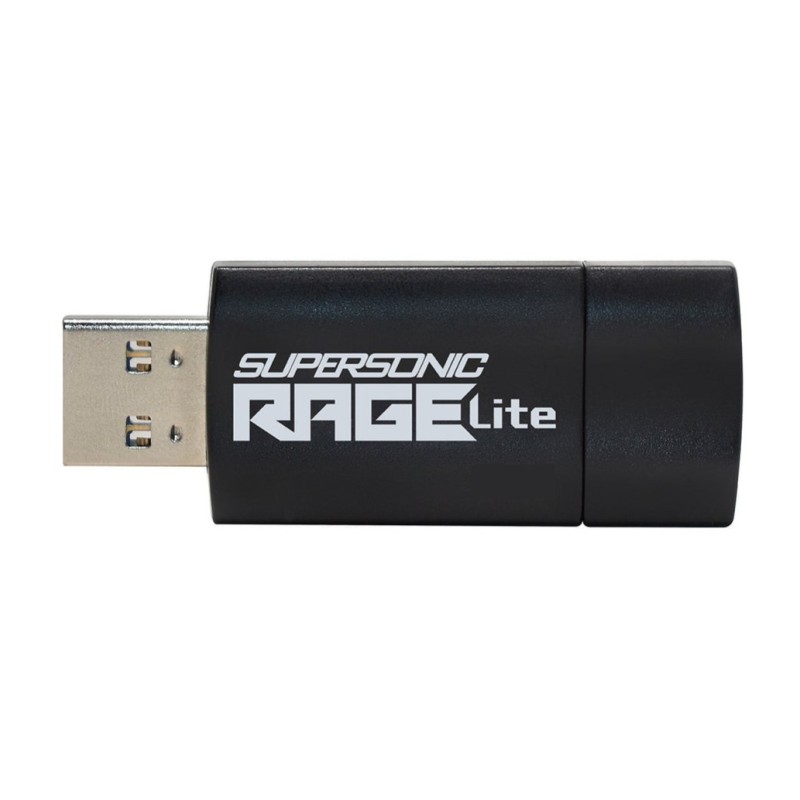 Spominski ključek 64GB USB 3.2 Patriot Supersonic Rage Lite 120MB/s - plastičen/izvlečni/črno-moder (PEF64GRLB32U) PATRIOT Spominski ključek 64GB USB 3.2 Patriot Supersonic Rage Lite 120MB/s - plastičen/izvlečni/črno-moder (PEF64GRLB32U)