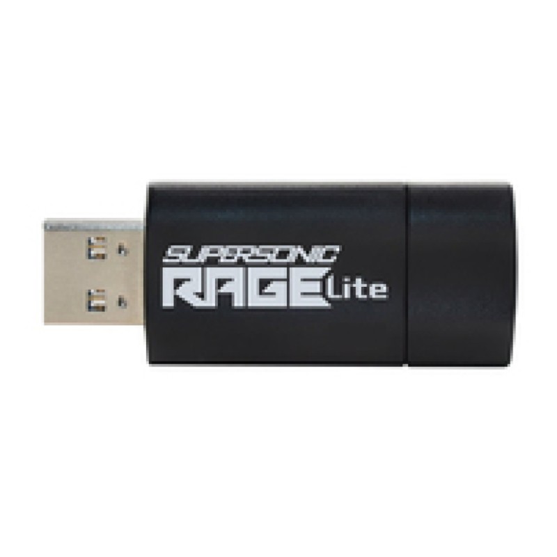 Spominski ključek 64GB USB 3.2 Patriot Supersonic Rage Lite 120MB/s - plastičen/izvlečni/črno-moder (PEF64GRLB32U) PATRIOT Spominski ključek 64GB USB 3.2 Patriot Supersonic Rage Lite 120MB/s - plastičen/izvlečni/črno-moder (PEF64GRLB32U)