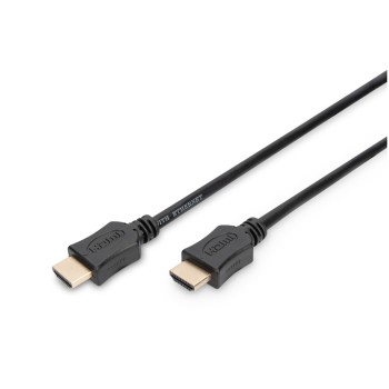 Kabel HDMI(m) => HDMI (m) 3.0m Digitus z mrežno povezavo črn High Speed Ultra HD 4K Kabel HDMI(m) => HDMI (m) 3.0m Digitus z mrežno povezavo črn High Speed Ultra HD 4K