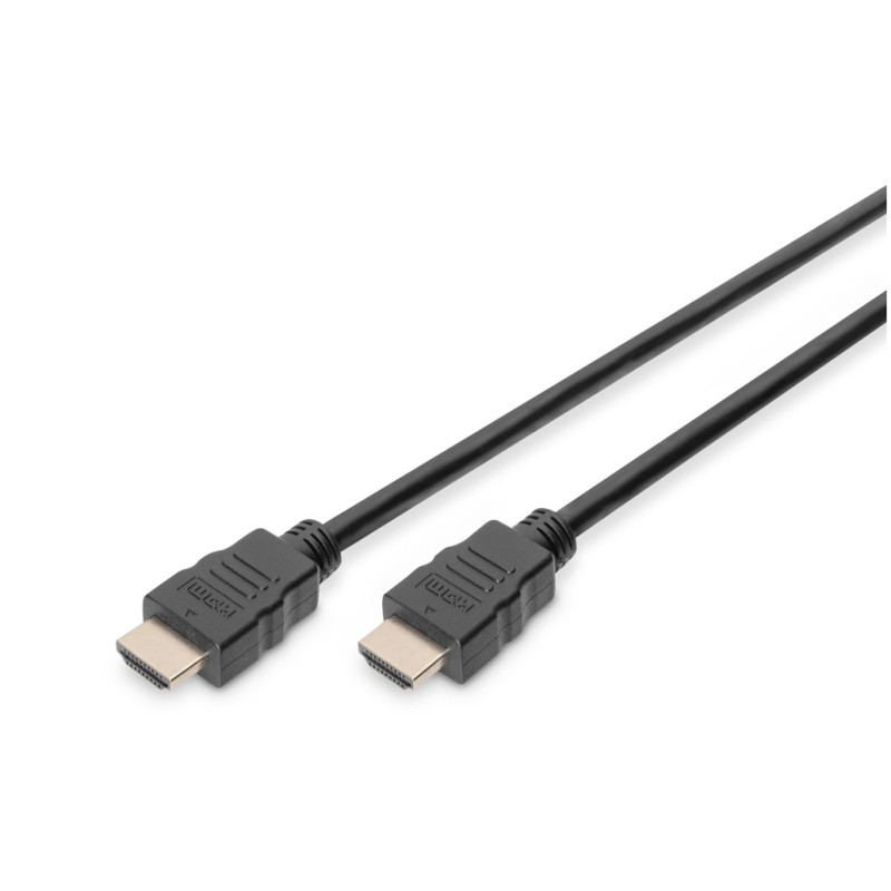 Kabel HDMI(m) => HDMI (m) 3.0m Digitus z mrežno povezavo črn High Speed Ultra HD 4K Digitus Kabel HDMI(m) => HDMI (m) 3.0m Digitus z mrežno povezavo črn High Speed Ultra HD 4K
