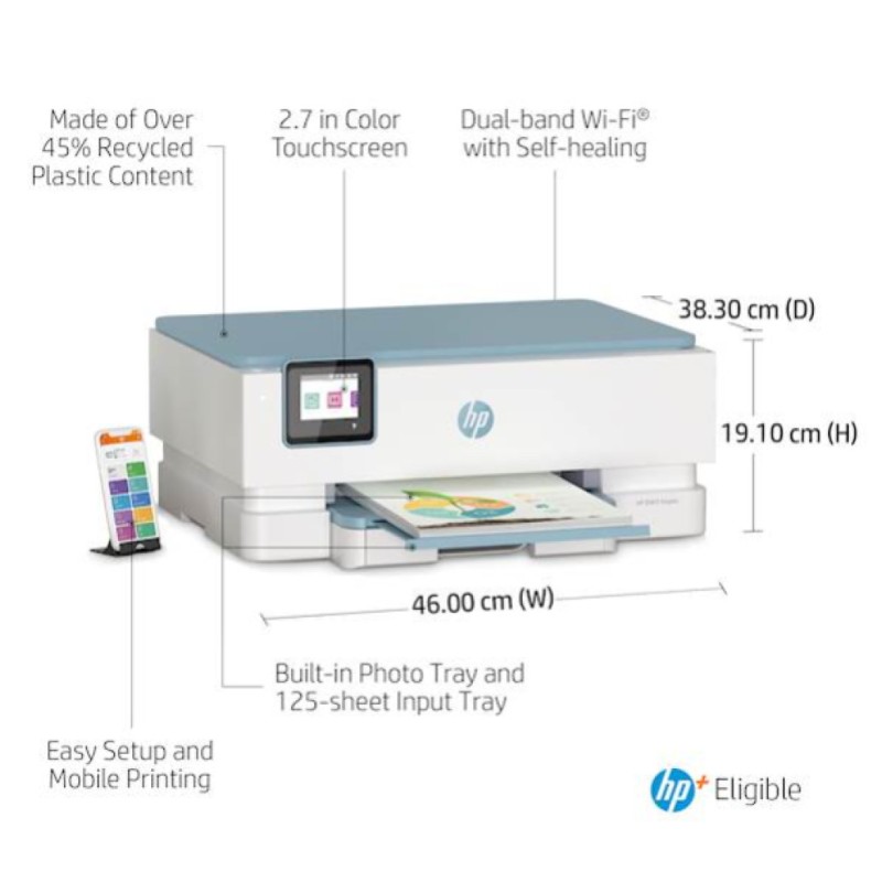 Tiskalnik Brizgalni Barvni Multifunkcijski HP Envy Inspire 7221e AiO A4/tiskanje/skeniranje/kopiranje/ Wi-Fi (InstantInk) HP Tiskalnik Brizgalni Barvni Multifunkcijski HP Envy Inspire 7221e AiO A4/tiskanje/skeniranje/kopiranje/ Wi-Fi (InstantInk)