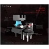 Miš HP Reactor by Omen gaming 6 gumbov 16.000 dpi (2VP02AA) HP Miš HP Reactor by Omen gaming 6 gumbov 16.000 dpi (2VP02AA)