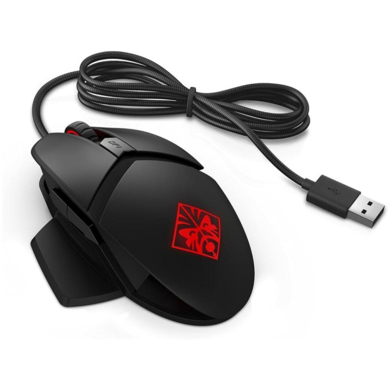 Miš HP Reactor by Omen gaming 6 gumbov 16.000 dpi (2VP02AA) HP Miš HP Reactor by Omen gaming 6 gumbov 16.000 dpi (2VP02AA)