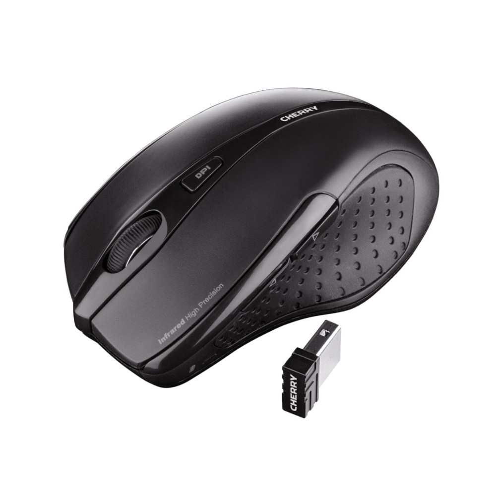 Miš Cherry MW 3000 Wireless, črna, USB (JW-T0100) Cherry Miš Cherry MW 3000 Wireless, črna, USB (JW-T0100)