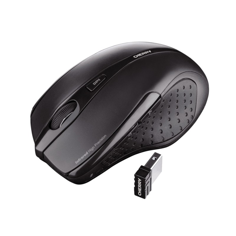 Miš Cherry MW 3000 Wireless, črna, USB (JW-T0100) Cherry Miš Cherry MW 3000 Wireless, črna, USB (JW-T0100)