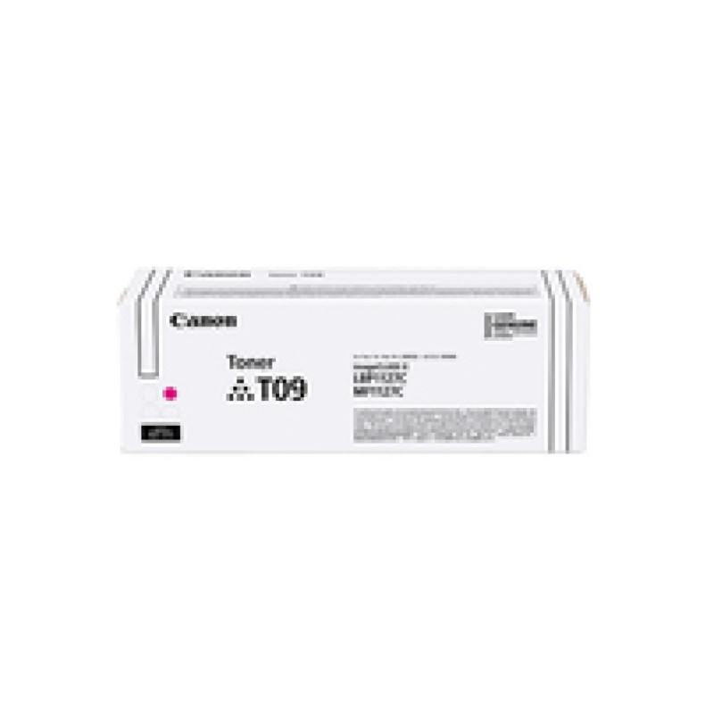 TONER Canon T09 Magenta za i-Sensys X C1127 (5.900 str.) Canon TONER Canon T09 Magenta za i-Sensys X C1127 (5.900 str.)