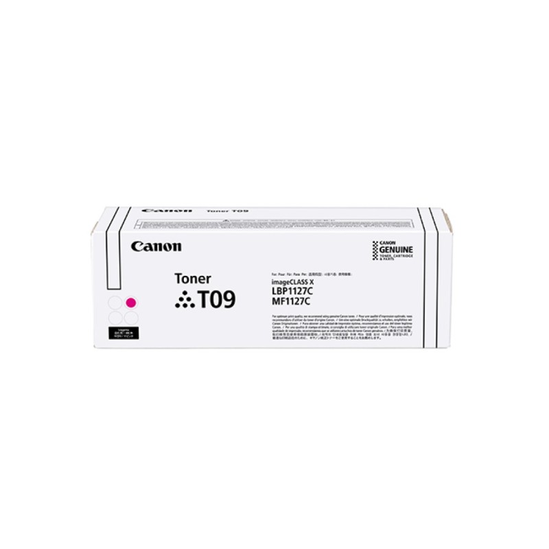 TONER Canon T09 Magenta za i-Sensys X C1127 (5.900 str.) Canon TONER Canon T09 Magenta za i-Sensys X C1127 (5.900 str.)