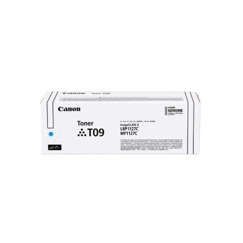 TONER Canon T09 Cyan za i-Sensys X C1127 (5.900 str.) TONER Canon T09 Cyan za i-Sensys X C1127 (5.900 str.)