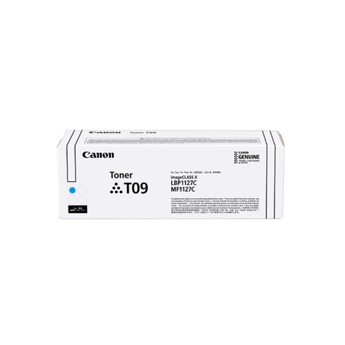 TONER Canon T09 Cyan za i-Sensys X C1127 (5.900 str.) TONER Canon T09 Cyan za i-Sensys X C1127 (5.900 str.)