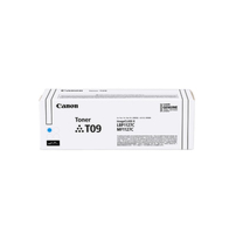 TONER Canon T09 Cyan za i-Sensys X C1127 (5.900 str.) Canon TONER Canon T09 Cyan za i-Sensys X C1127 (5.900 str.)