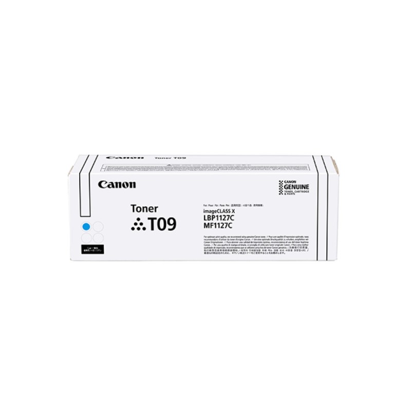TONER Canon T09 Cyan za i-Sensys X C1127 (5.900 str.) Canon TONER Canon T09 Cyan za i-Sensys X C1127 (5.900 str.)