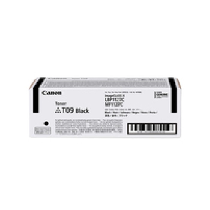 TONER Canon T09 BK za i-Sensys X C1127 (7.600 str.) TONER Canon T09 BK za i-Sensys X C1127 (7.600 str.)