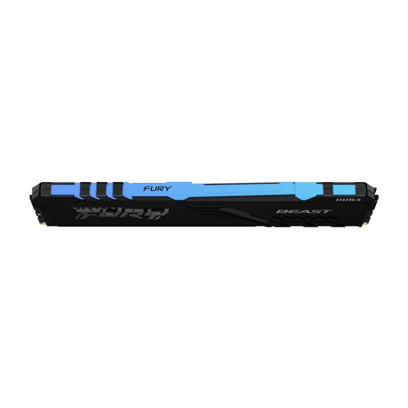 DDR4 16GB 3600MHz CL18 Single (1x16GB) Kingston RGB Fury Beast XMP2.0 1,35V Gaming črna (KF436C18BBA/16) KINGSTON DDR4 16GB 3600MHz CL18 Single (1x16GB) Kingston RGB Fury Beast XMP2.0 1,35V Gaming črna (KF436C18BBA/16)