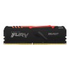 DDR4 32GB 3200MHz CL16 1x32GB Kingston RGB Fury Beast XMP2.0 1,35V Gaming črna (KF432C16BBA/32) KINGSTON DDR4 32GB 3200MHz CL16 1x32GB Kingston RGB Fury Beast XMP2.0 1,35V Gaming črna (KF432C16BBA/32)