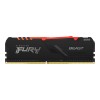 DDR4 32GB 3200MHz CL16 1x32GB Kingston RGB Fury Beast XMP2.0 1,35V Gaming črna (KF432C16BBA/32) KINGSTON DDR4 32GB 3200MHz CL16 1x32GB Kingston RGB Fury Beast XMP2.0 1,35V Gaming črna (KF432C16BBA/32)