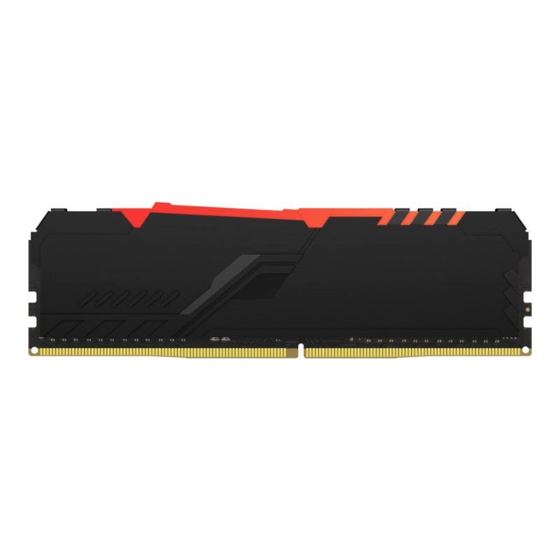 DDR4 32GB 3200MHz CL16 1x32GB Kingston RGB Fury Beast XMP2.0 1,35V Gaming črna (KF432C16BBA/32) KINGSTON DDR4 32GB 3200MHz CL16 1x32GB Kingston RGB Fury Beast XMP2.0 1,35V Gaming črna (KF432C16BBA/32)