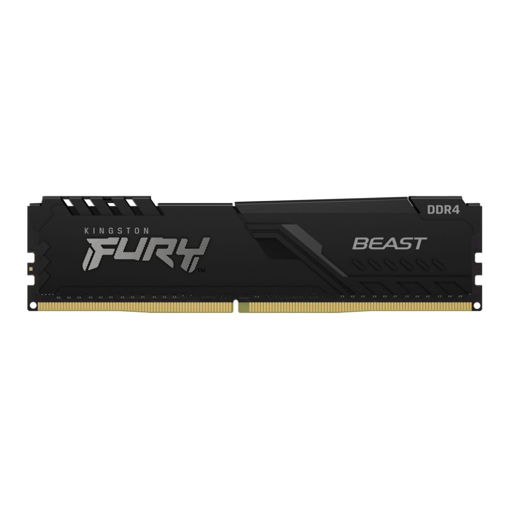 DDR4 16GB 3200MHz CL16 Single (1x16GB) Kingston Fury Beast XMP2.0 1,35V Gaming črna (KF432C16BB/16) KINGSTON DDR4 16GB 3200MHz CL16 Single (1x16GB) Kingston Fury Beast XMP2.0 1,35V Gaming črna (KF432C16BB/16)