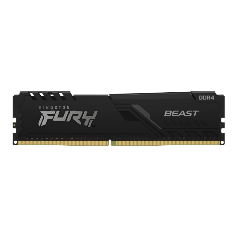 DDR4 16GB 3200MHz CL16 Single (1x16GB) Kingston Fury Beast XMP2.0 1,35V Gaming črna (KF432C16BB/16) KINGSTON DDR4 16GB 3200MHz CL16 Single (1x16GB) Kingston Fury Beast XMP2.0 1,35V Gaming črna (KF432C16BB/16)