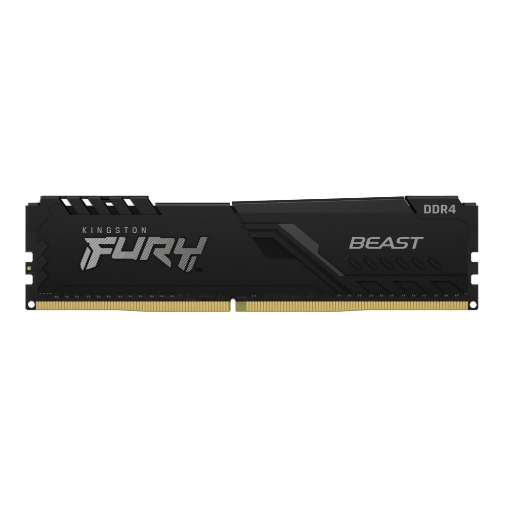 DDR4 16GB 3200MHz CL16 Single (1x16GB) Kingston Fury Beast XMP2.0 1,35V Gaming črna (KF432C16BB/16) KINGSTON DDR4 16GB 3200MHz CL16 Single (1x16GB) Kingston Fury Beast XMP2.0 1,35V Gaming črna (KF432C16BB/16)